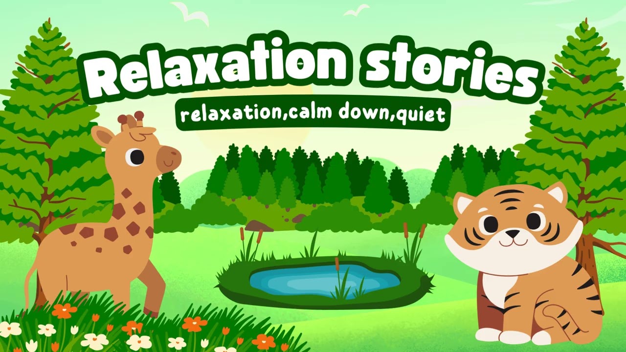 Animal Sleep Story for Kids 🌙 | Calm Zoo Storytelling for Bedtime