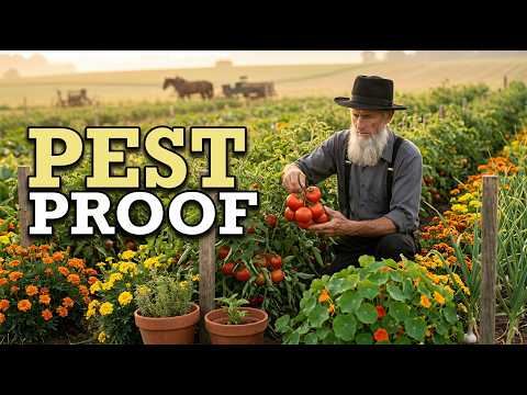 Why Amish Gardeners Never Have Pest Problems (Their Natural Method Revealed)