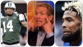 Skip Bayless and Shannon reacts to Jets Def Giants