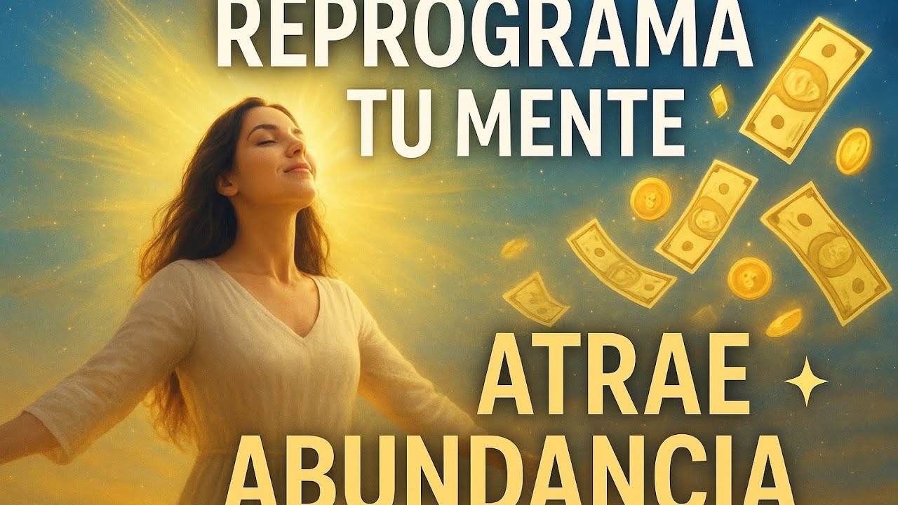 Reprograma tu Mente para Atraer Abundancia y Dinero 💜! - YouTube