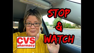 CVS STOP & WATCH 🛑 VIDEO | DEAL UPDATES & NEW PROMOTION STARTING 8/30!