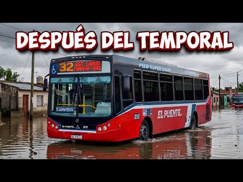 We ALMOST DROWNED on this BUS | Route 32