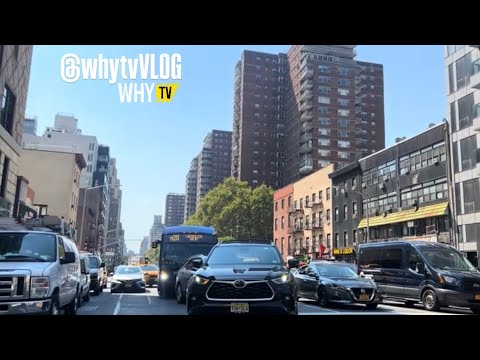 Riding In NYC Streets And Listening Saint Junkie’s Music [#whytv Vlogs ...