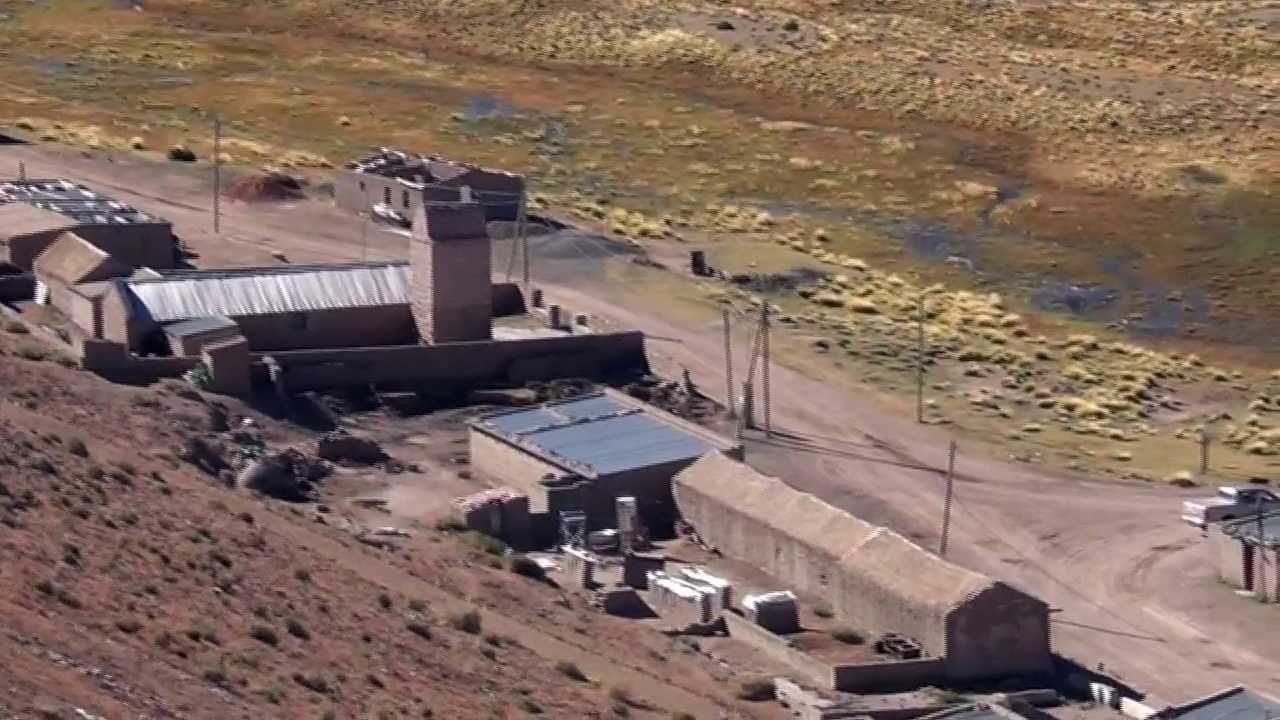 Santa Rosa de los pastos grandes, Salta