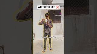 wireless mic #wirelessmic#unboxing#vloggingmic#shorts#trending#shortsfeed#viral