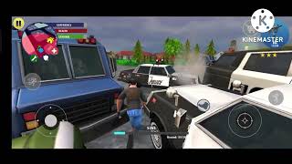 Royal battletown High speed game police car driving and killed #deepak_2003 #gaming_2006 screenshot 2