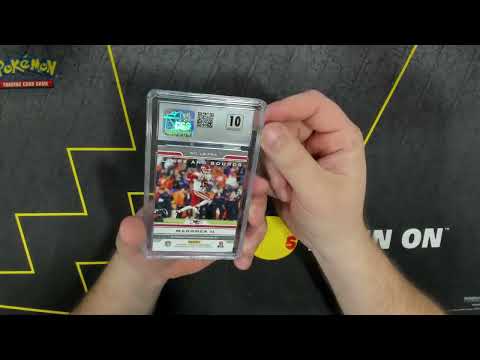 Patrick Mahomes 2019 Plates & Patches Leaps & Bounds Auto 3/5 Graded Return!