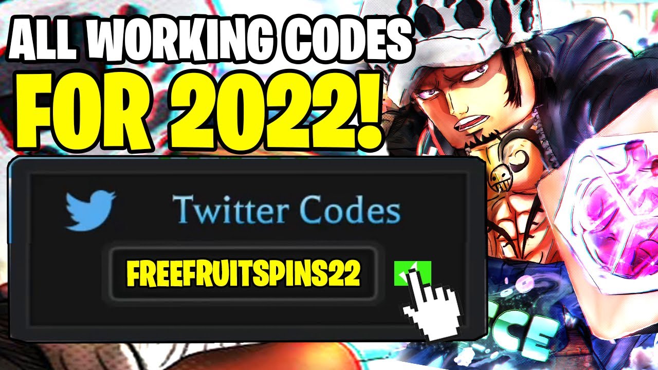 Roblox: A One Piece Game Codes (July 2022)