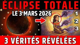 3 MARS 2026 : ÉCLIPSE TOTALE en VIERGE, l’Univers ouvre le Portail Pleine Lune de Sang