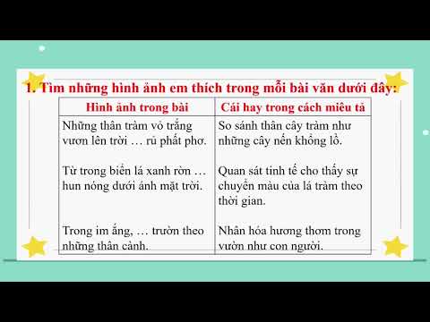 Tuần 2 - Tiếng Việt 5 - Luyện tập tả cảnh