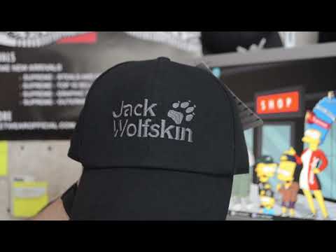 Бейсболка Jack Wolfskin стремное качество