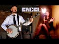 Rammstein  engel banjo metal cover ft klodia