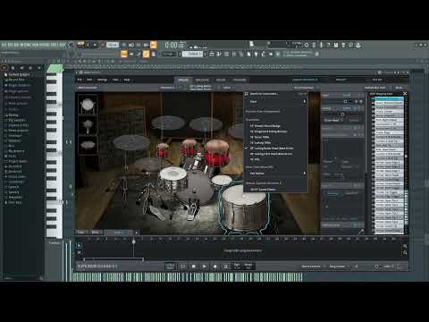 Superior Drummer 3 CUSTOM Kit Build 3: TOMS