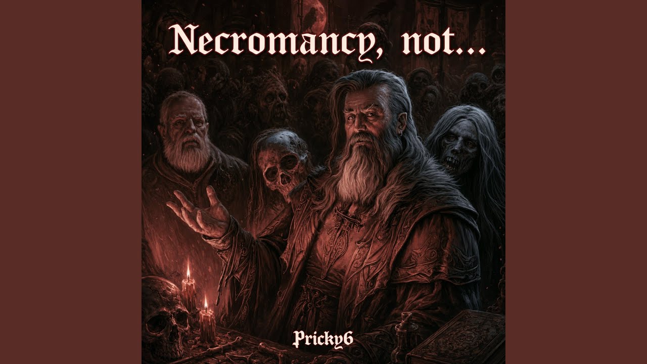 Watch Necromancy, not... on YouTube Watch Necromancy, not... on YouTube
