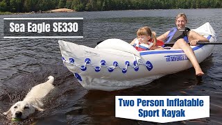 Career Overview Sea Eagle SE330 | Two Person Inflatable Kaya | Best Buy