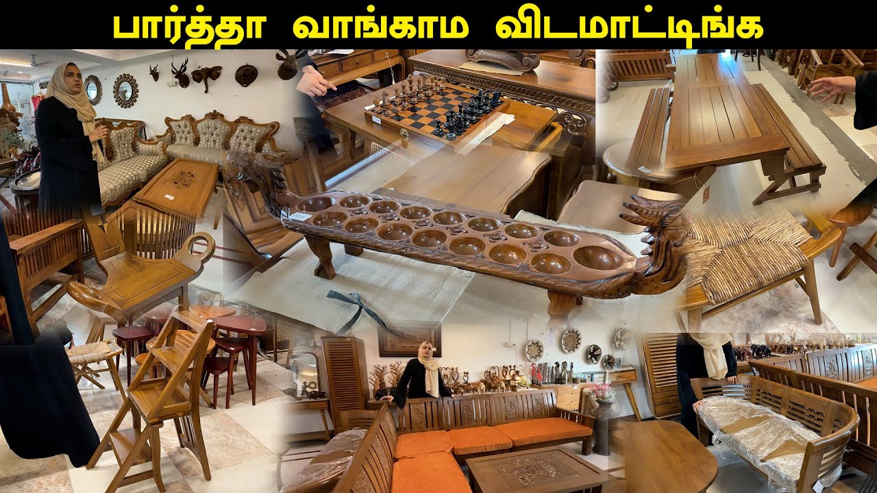 பார்த்தா வாங்காம விடமாட்டிங்க 😍 இடத்தை மிச்சப்படுத்தும் Space Saving Furniture for Home Part 1