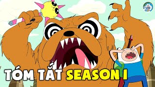 Tóm Tắt Adventure Time Mùa 1 (Phần Cuối) | Giờ Phiêu Lưu Finn & Jake | Lớp Học Truyện Tranh