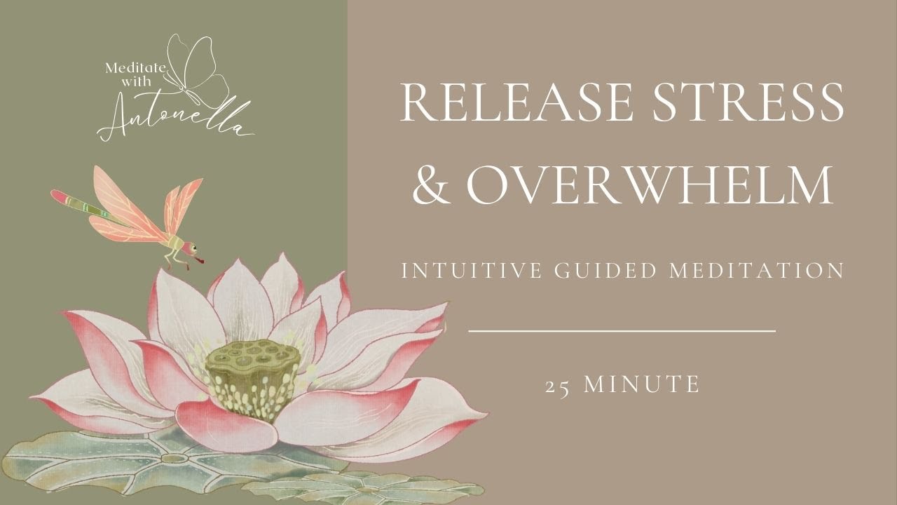 Управляемая медитация для снятия стресса и избавления от чувства перегрузки | Вернитесь к своему ...