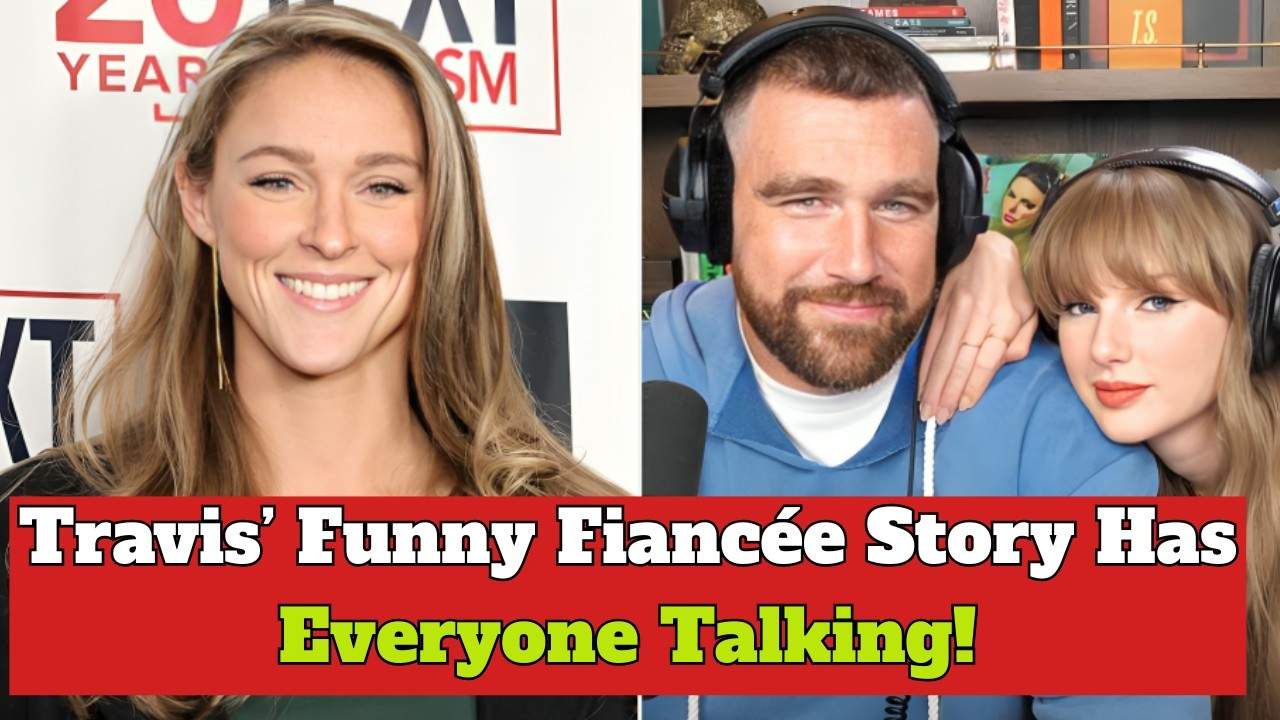 Kylie lost it after Travis Kelce dropped a hilarious story about Taylor Swift on the podcast!