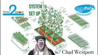 Tray2Grow by AutoPot : Step by Step Tutorial w/ Chad Westport