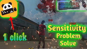 Panda Mouse pro sensitivity problem solve for ever 👍👍 #level63ff