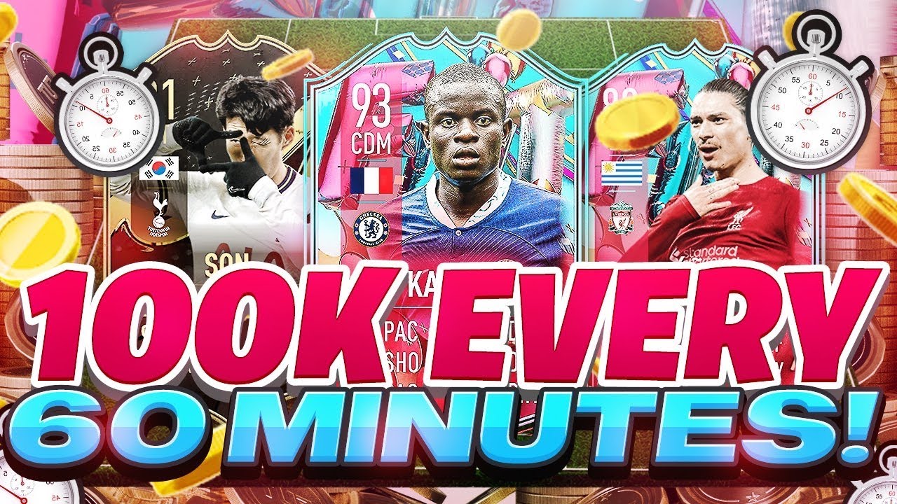 HOW TO MAKE 100K COINS NOW ON FIFA 23 EASIEST WAY TO MAKE COINS ON FIFA 23 BEST TRADING METHODS!