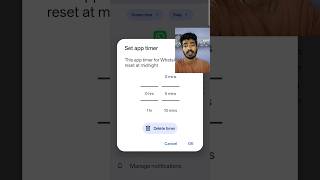 Screen Time Control in 30 Seconds ⏱️#screentime #timemanagement#screentimelimits #gauravnarukavlogs