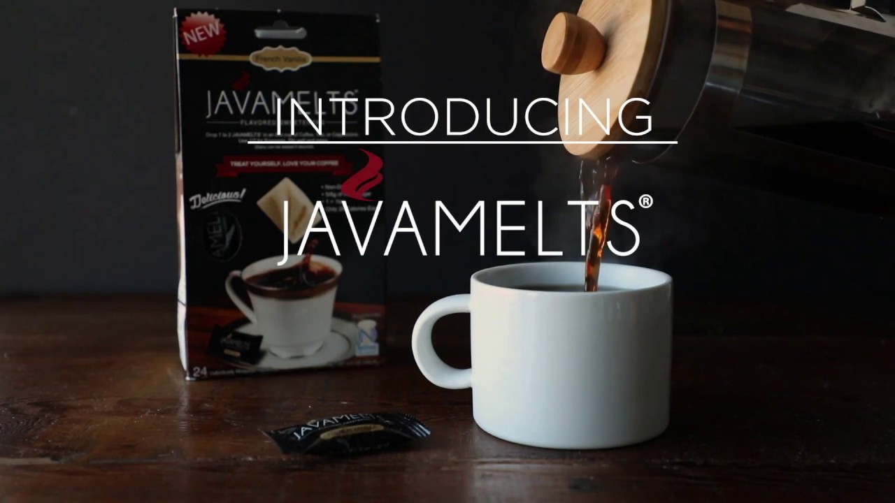 JAVAMELTS Flavored Sweeteners - YouTube