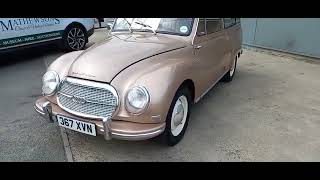 1960 DKW UNIVERSAL | MATHEWSONS CLASSIC CARS | 17 & 18 JUNE 2022