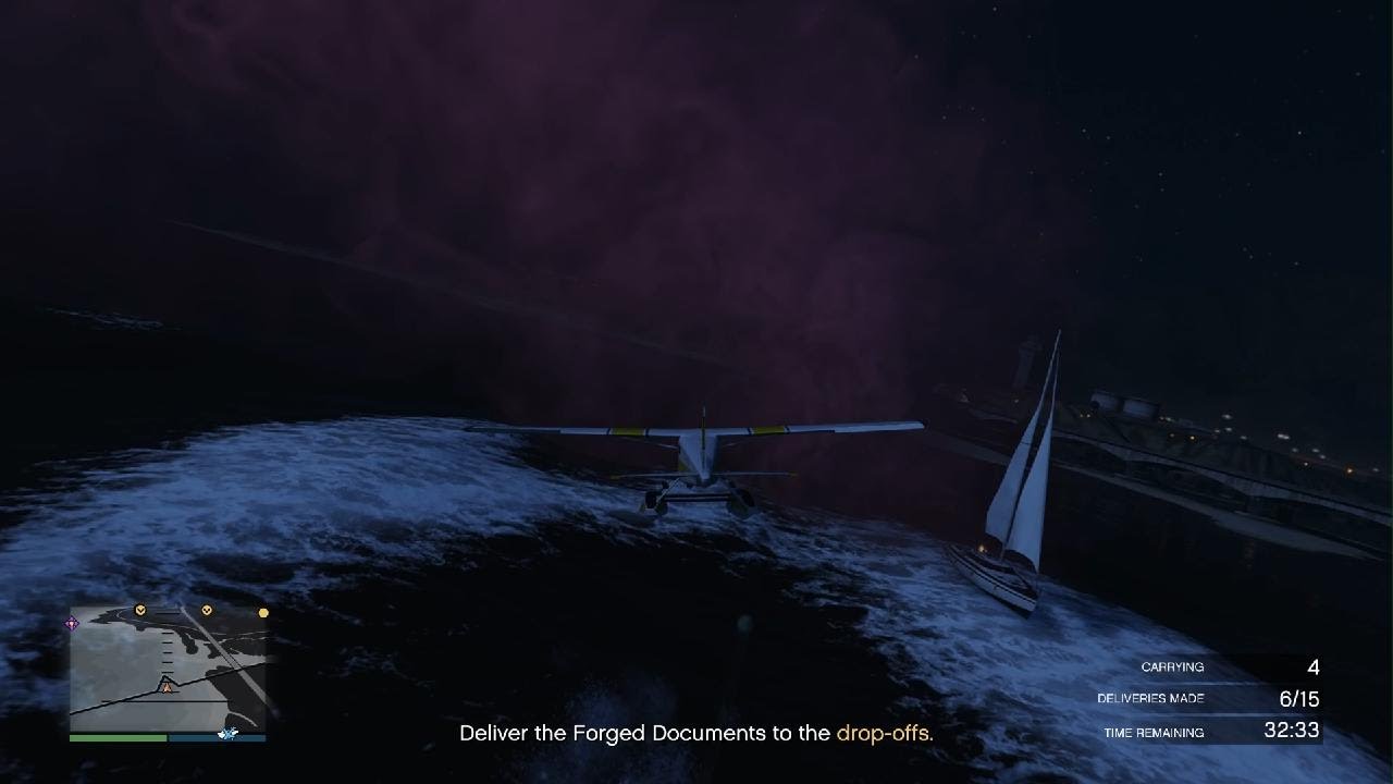 Grand Theft Auto V gameplay