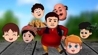 motu patlu mighty raju shin chan little singam rudra wrong head matching cartoon video comayd games screenshot 5