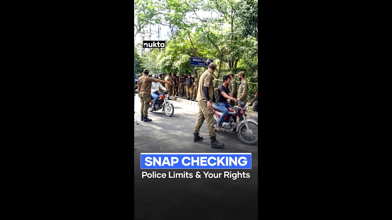 How to Protect Your Rights During Police Snap Checks | Nukta True Crime