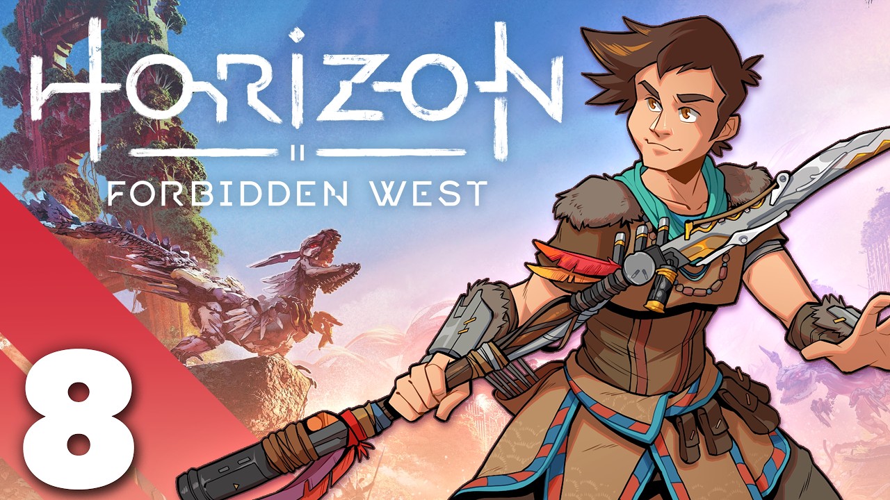 Horizon Forbidden West - #8 - Barren Light