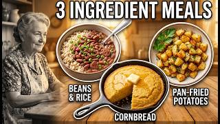 30 FORGOTTEN Poor Man 3 Ingredient Meals Our Grandmas Swore By That Still Taste Amazing