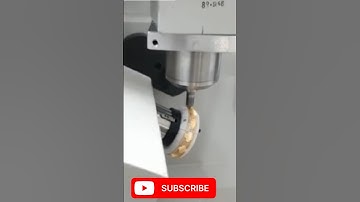 Half Round  Cuting bangles cnc machine / sunil designer #youtubeshorts