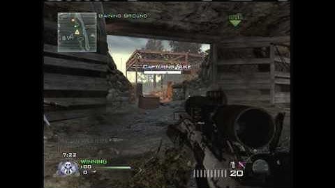 Modern Warfare 2 Global Thermonuclear War (Unreleased Game Mode)