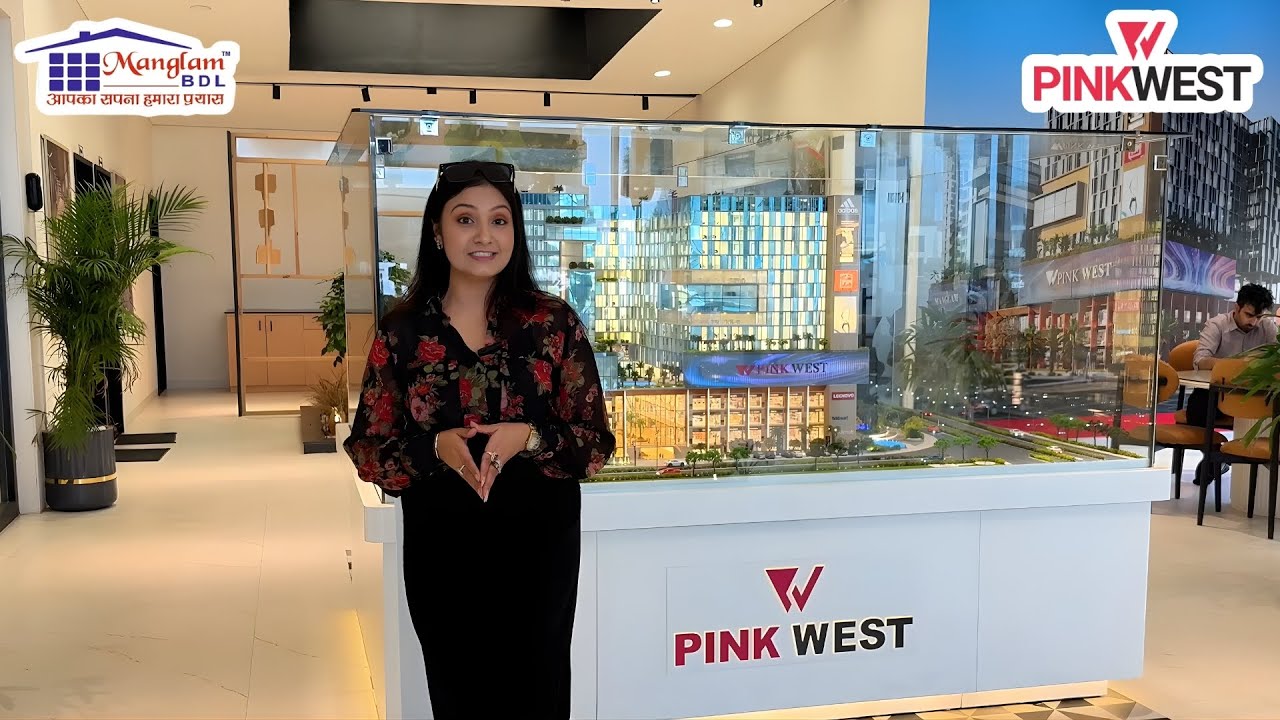 Presenting Manglam Pink West | Pre-launch & Already ₹200 Crore+ Sales