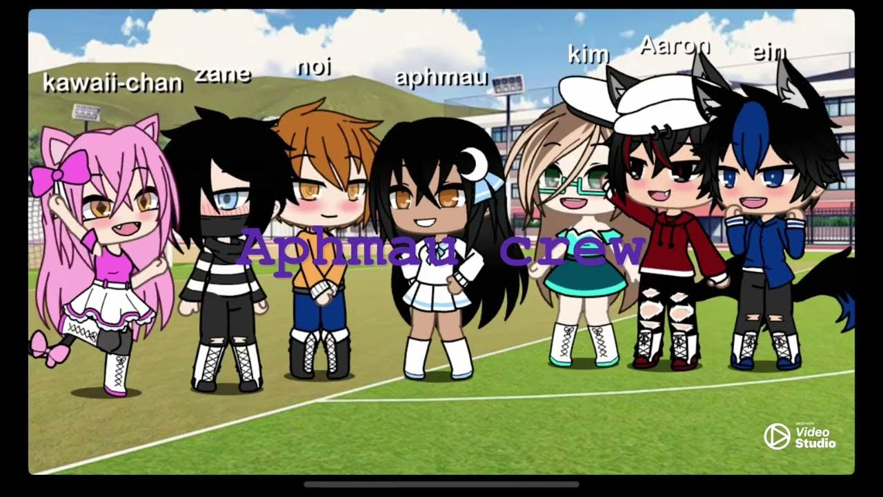 Aphmau crew Gacha edit Aphmau YouTube