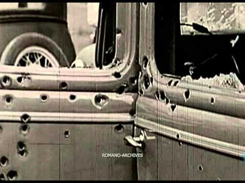 1934 Bonnie x Clyde's Death Car - Amateur Film