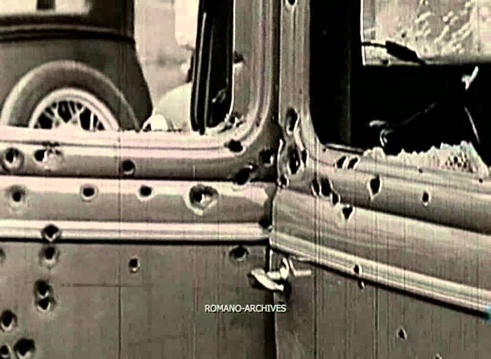 Bonnie And Clyde Death Scene