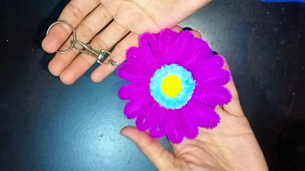 How To Make Beautiful Keychain 🤩❤️ 