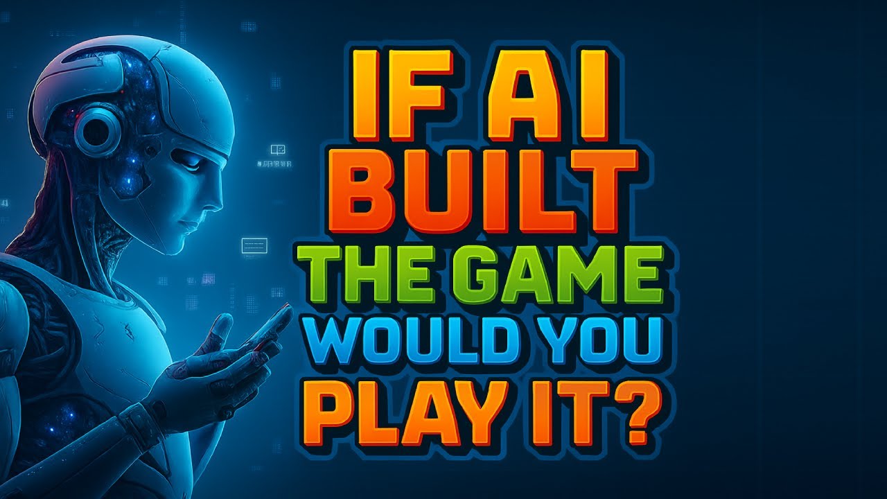 AI Built The Game — Would You Play It? #aigames #gamingpodcast # ...