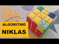 Algoritmo Niklas #CuboRubik | Felipe Gutiérrez Cerda
