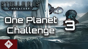 Stellaris Multiplayer: One Planet Challenge Part 3