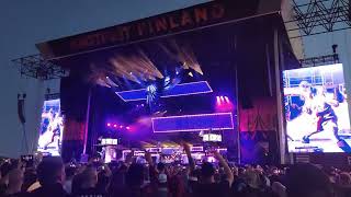 Slipknot - Get behind me satan and push & Disasterpiece @Knotfest Finland Turku 13.8.2022