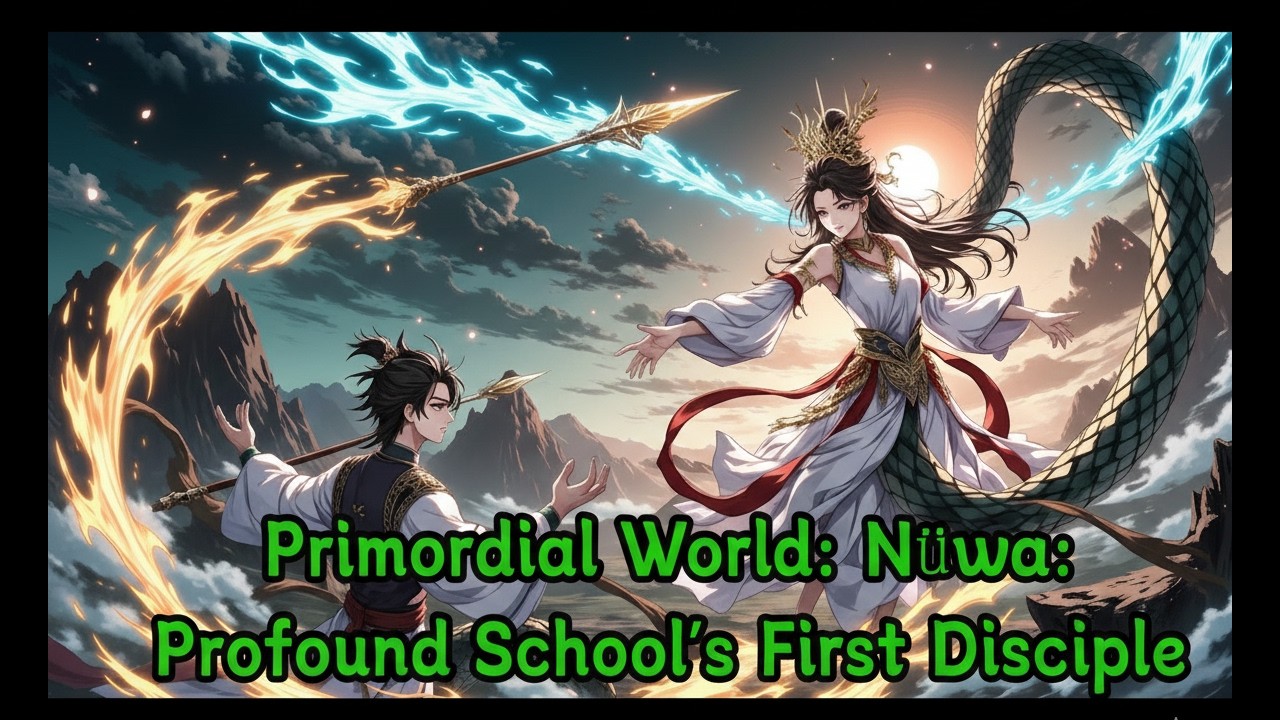 Primordial Chaos: Making Nüwa the Taoist Primacy's Eldest Disciple...#ChineseMythology #Nüwa