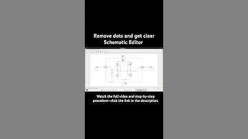 Remove Dots from Schematic Editor in Cadence Virtuoso #electronicm