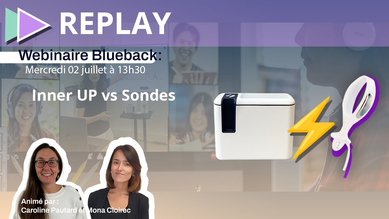 🎥 Replay du Webinaire : Inner UP ⚡️ Sonde vaginale