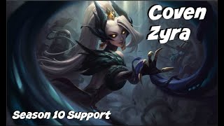 League of Legends: Coven Zyra Support Gameplay