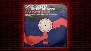 David Guetta Vs. Benny Benassi - Satisfaction (With Kasia, Moonphazes, Majewski) [Remix]